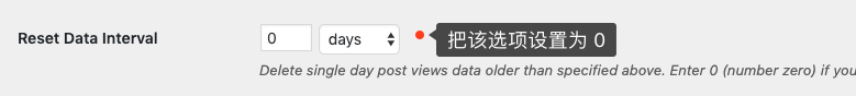 使用 Post Views Counter 代替 WP-PostViews 文章浏览量统计插件
